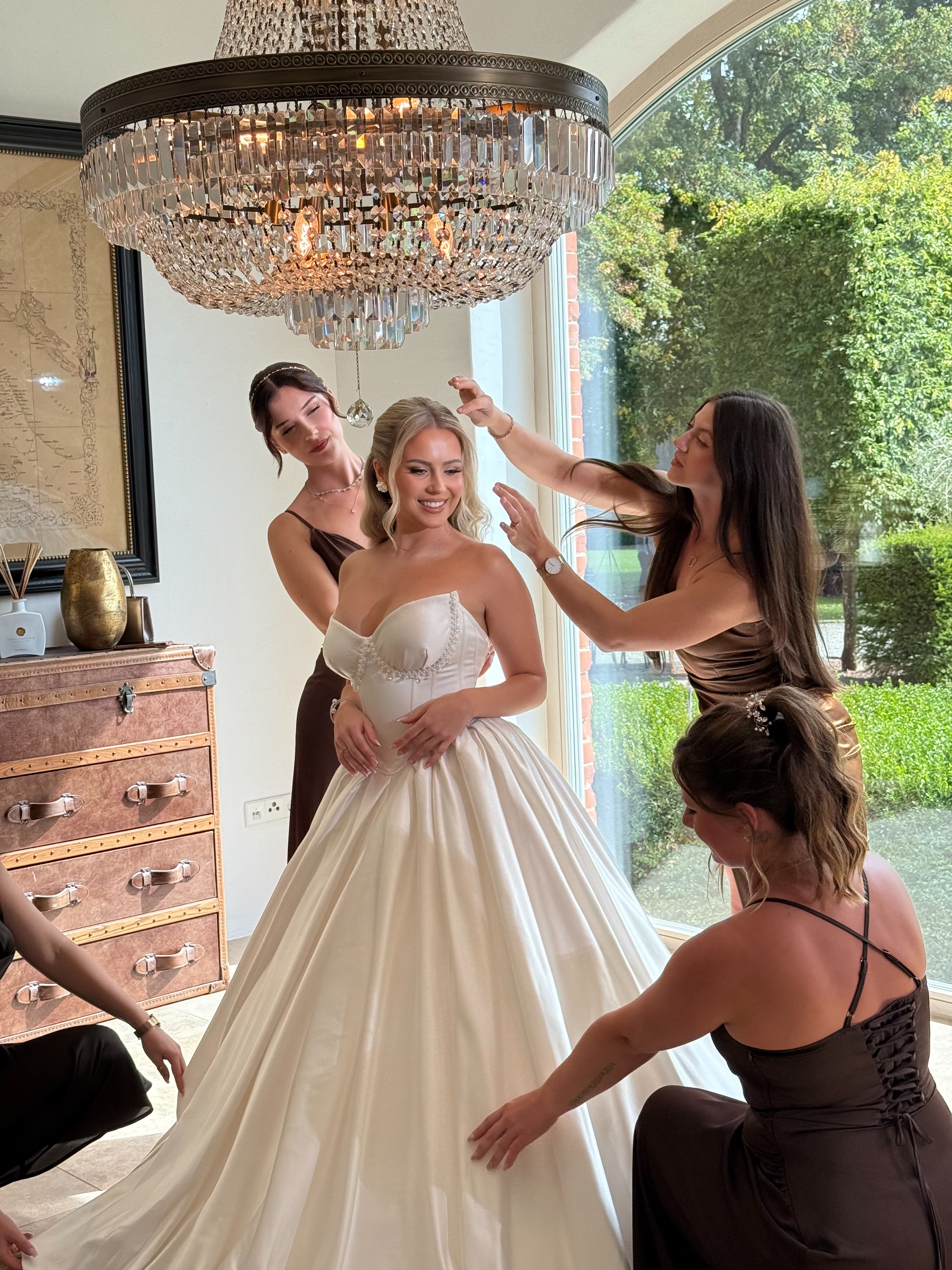 Brautstyling für die Hochzeit – Tipps von Vouréme