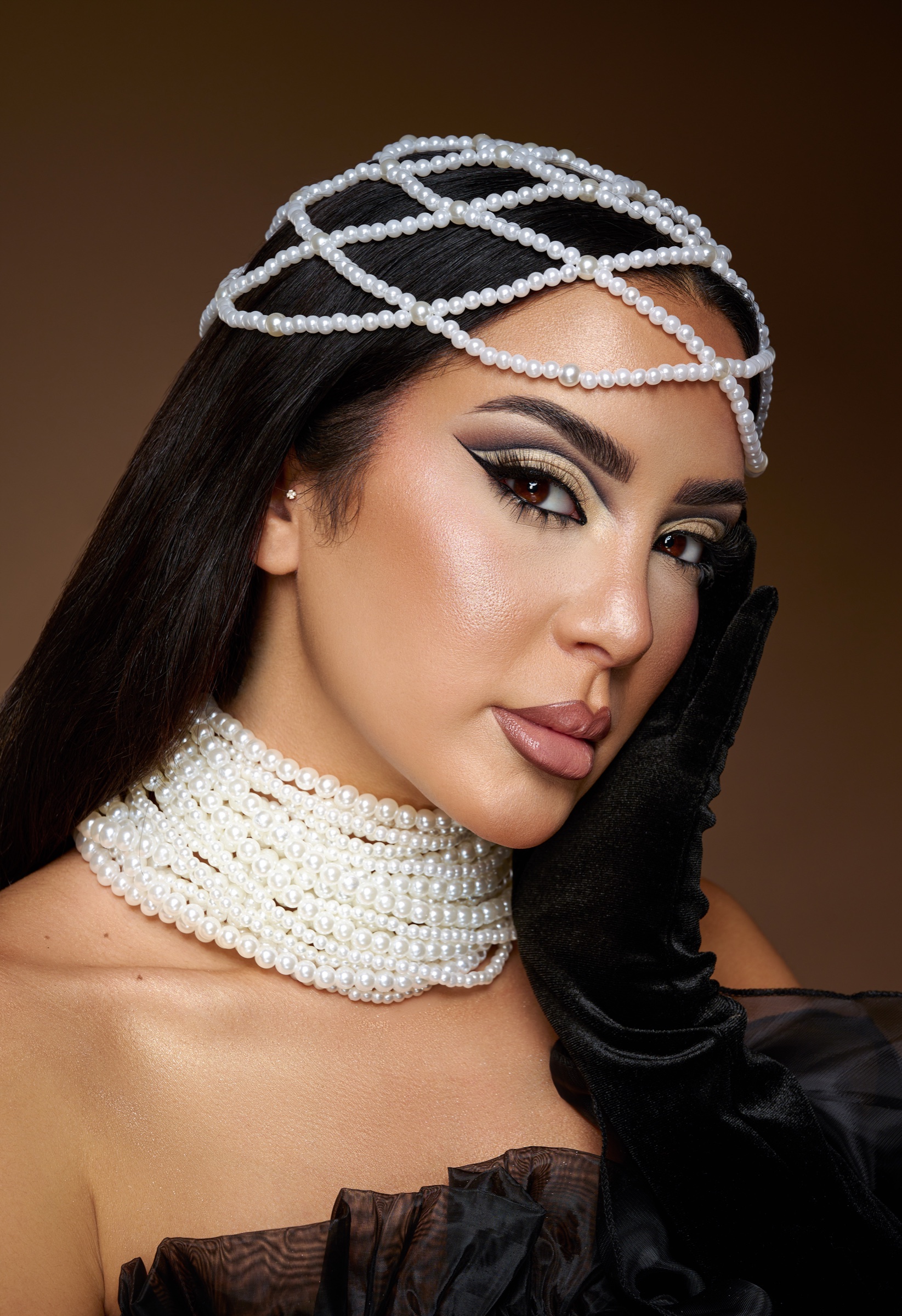 Beauty Editorial Styling von Vouréme