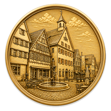 Giengen & Lauingen Stadtansicht