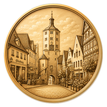 Günzburg Stadtansicht