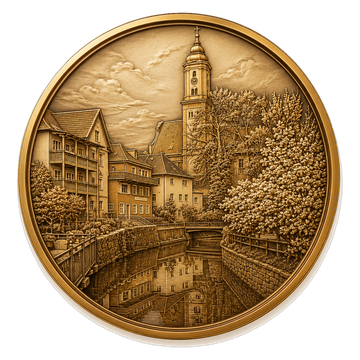 Krumbach Stadtansicht